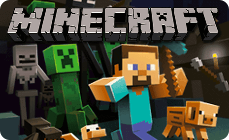 Minecraft gift card hot sale where to buy